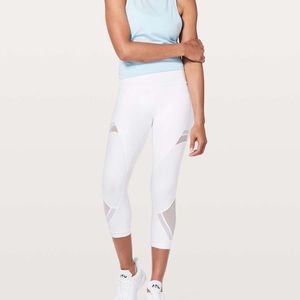 Lululemon Forget The Sweat Crop 21"